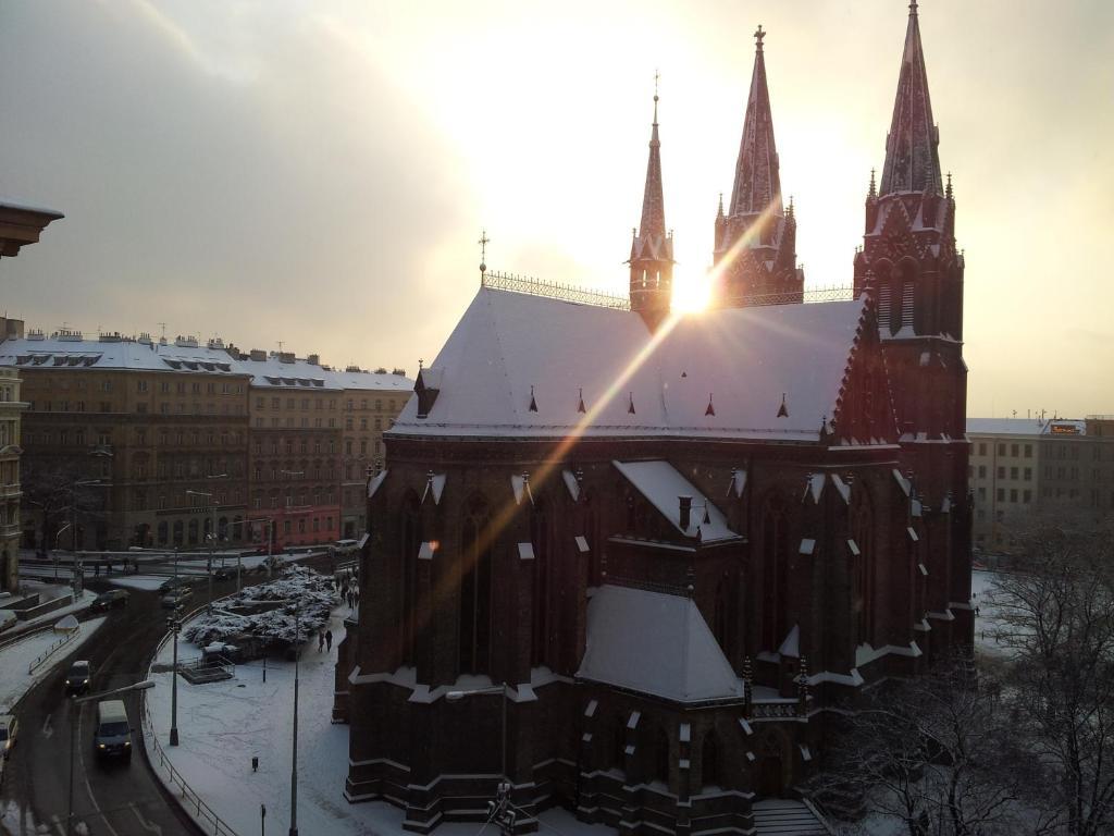 Hostel One Míru Praga Cameră foto